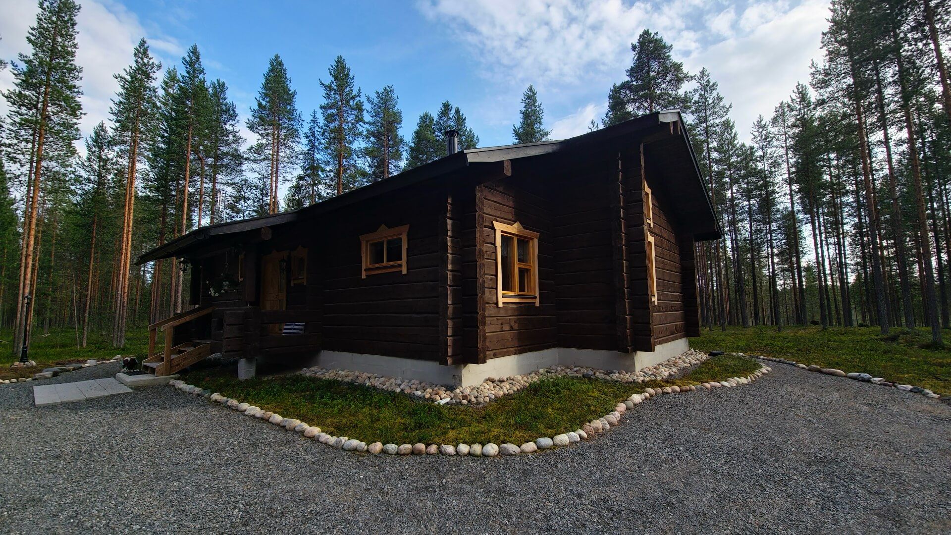 Juohde-mökin ulkokuva