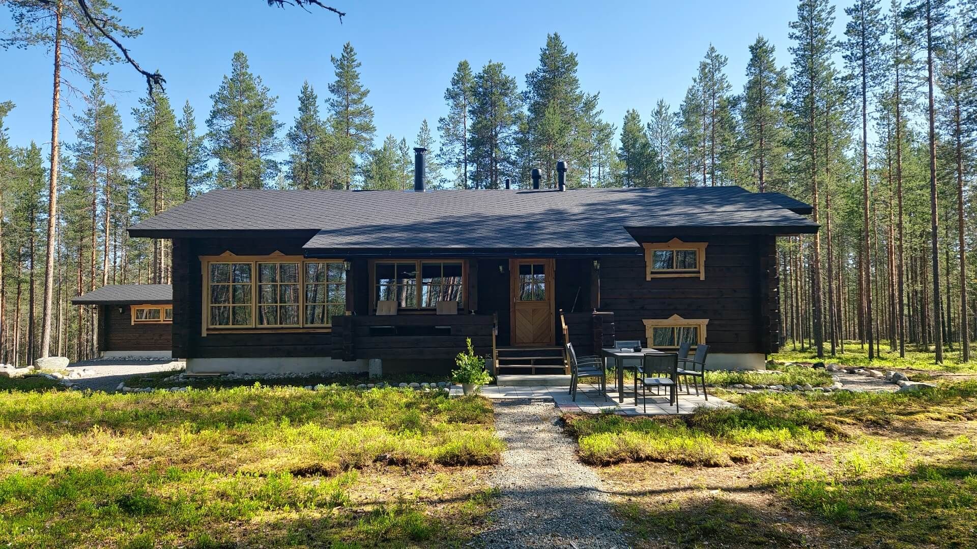 Juohde-mökin ulkokuva